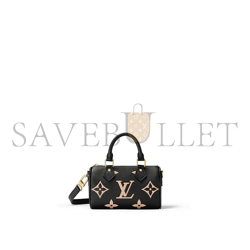 LOUIS VUITTON NANO SPEEDY M81456 (16*10*7.5cm)
